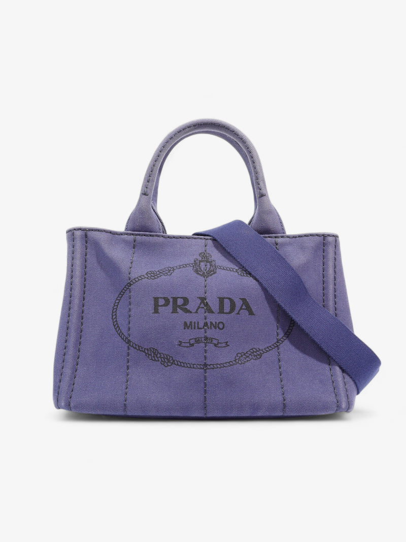  Canapa 2 Way Tote Blue Canvas