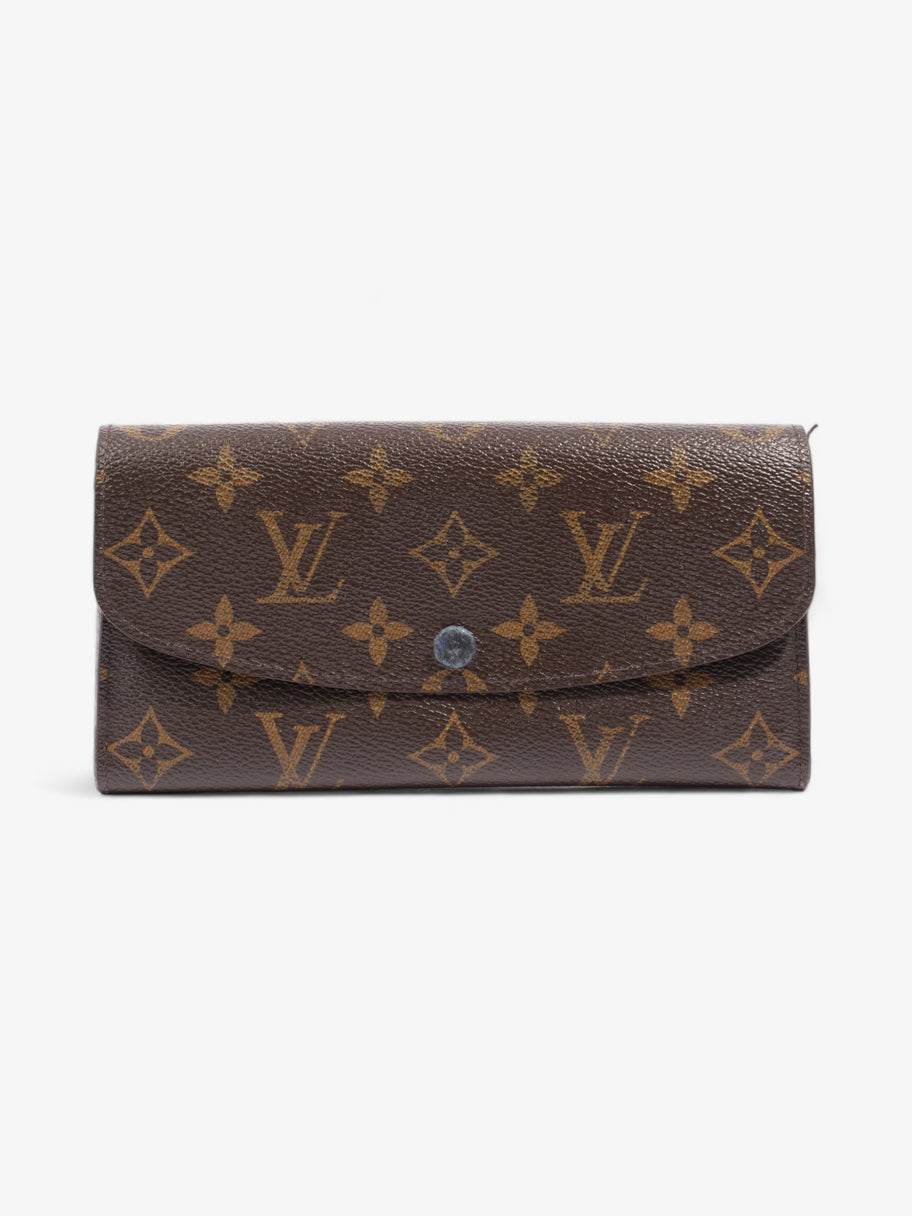 Louis Vuitton Emilie Wallet Monogram Canvas Image 1