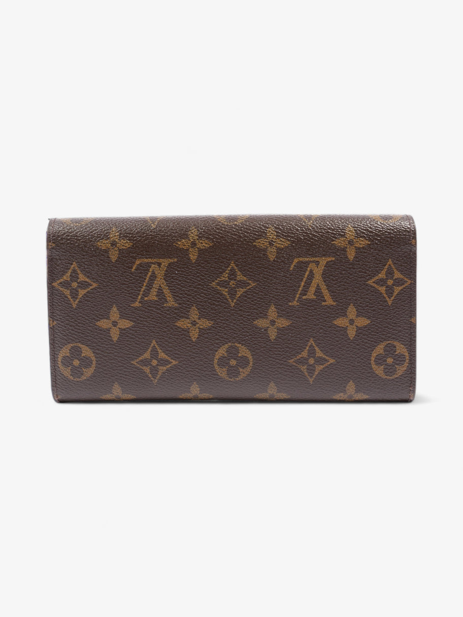 Louis Vuitton Emilie Wallet Monogram Canvas Image 3