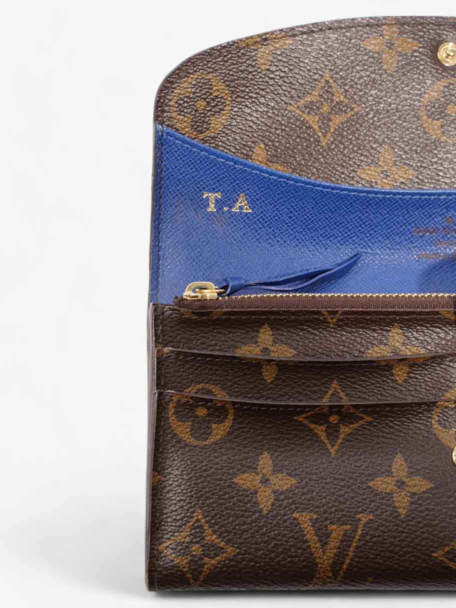 Louis Vuitton Emilie Wallet Monogram Canvas Image 7