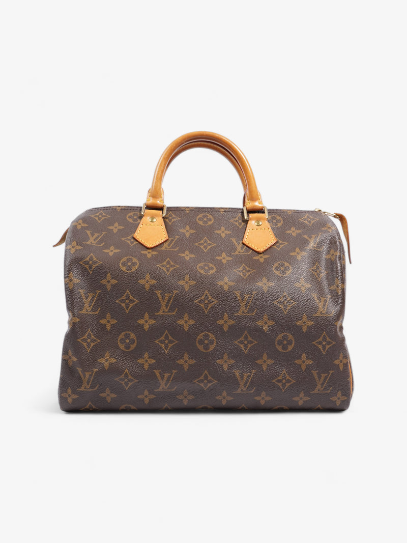  Louis Vuitton Speedy Monogram Coated Canvas 30