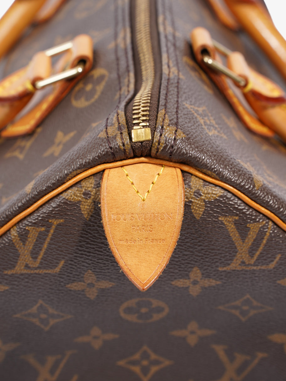 Louis Vuitton Speedy Monogram Coated Canvas 30 Image 8