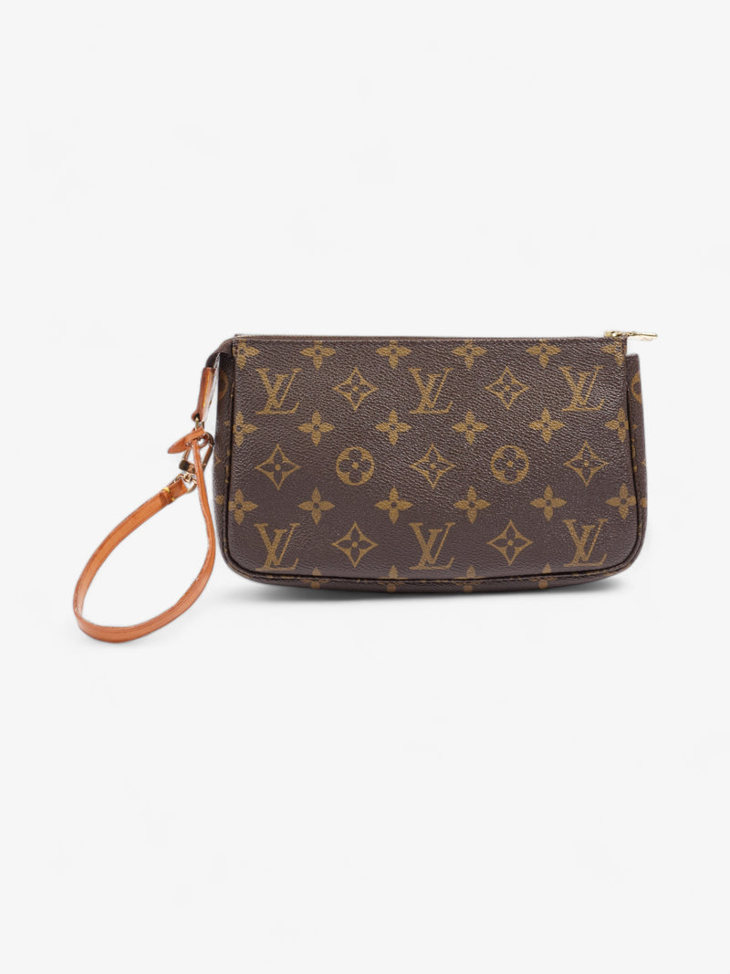  Louis Vuitton Pochette Accessoires Monogram Coated Canvas