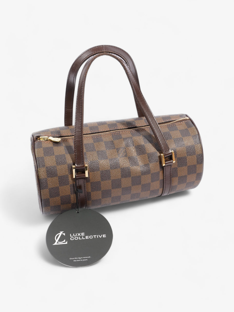 Louis Vuitton Papillon Damier Ebene Coated Canvas 26 Image 8