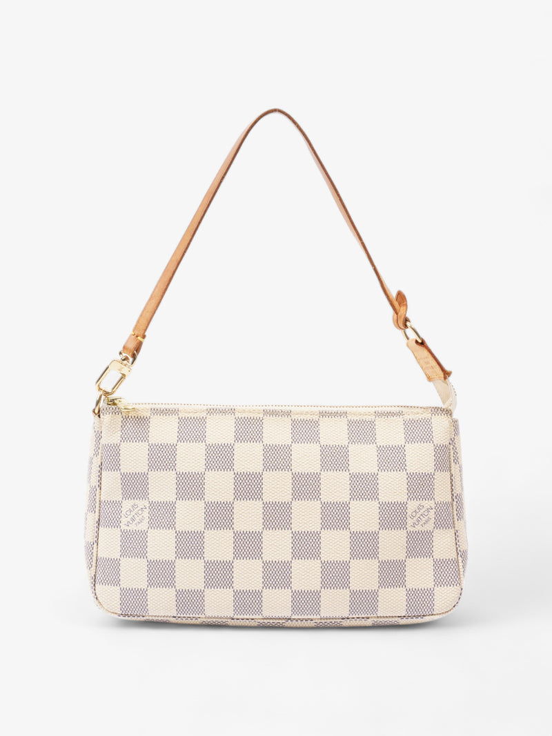  Pochette Accessoires Damier Azur Coated Canvas