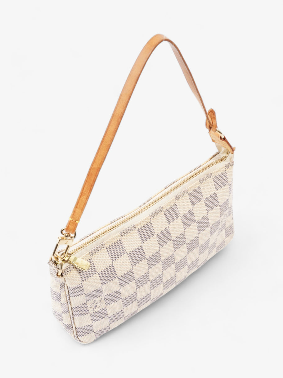 Louis vuitton pochette accessoires damier azur best sale