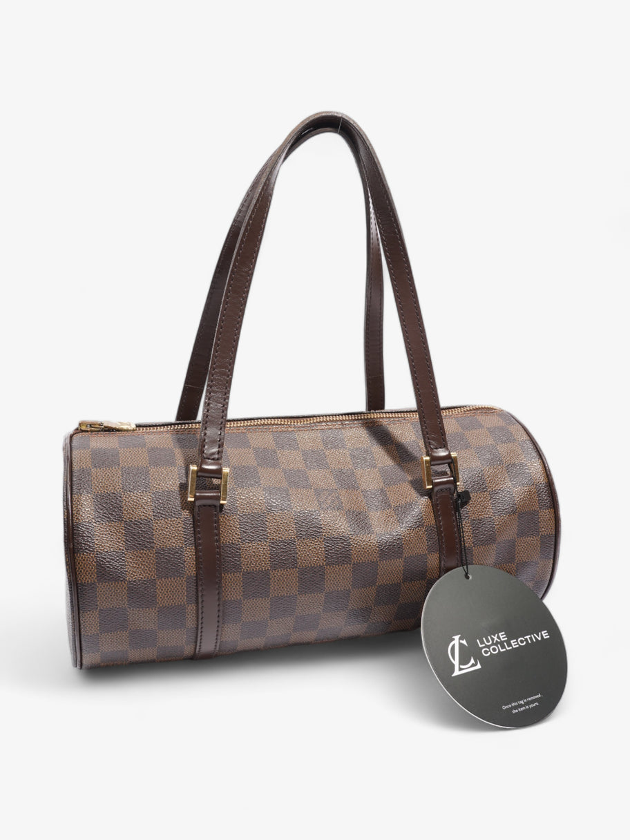 Papillon Damier Ebene Coated Canvas 30 Image 11