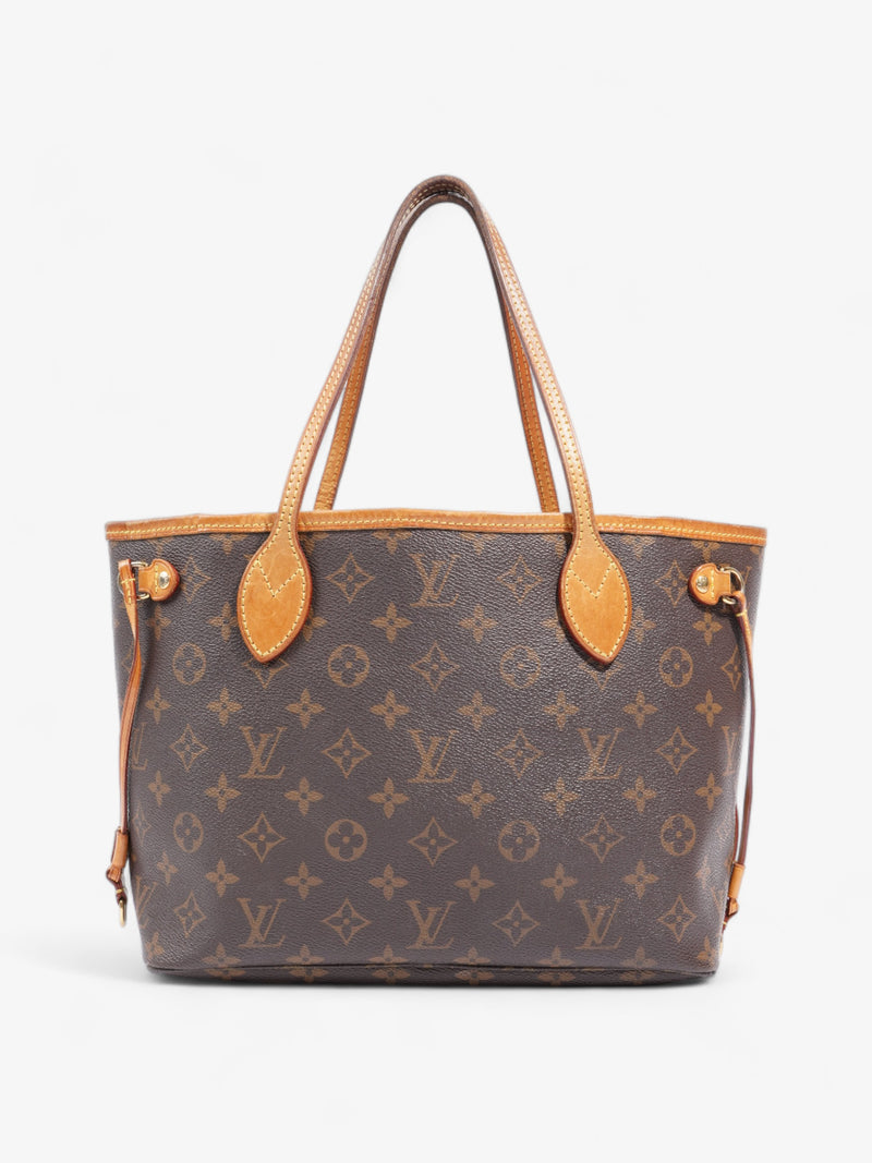  Neverfull Monogram Coated Canvas PM