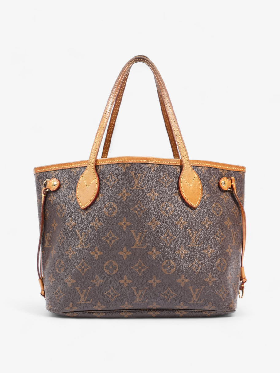 Neverfull Monogram Coated Canvas PM Image 4