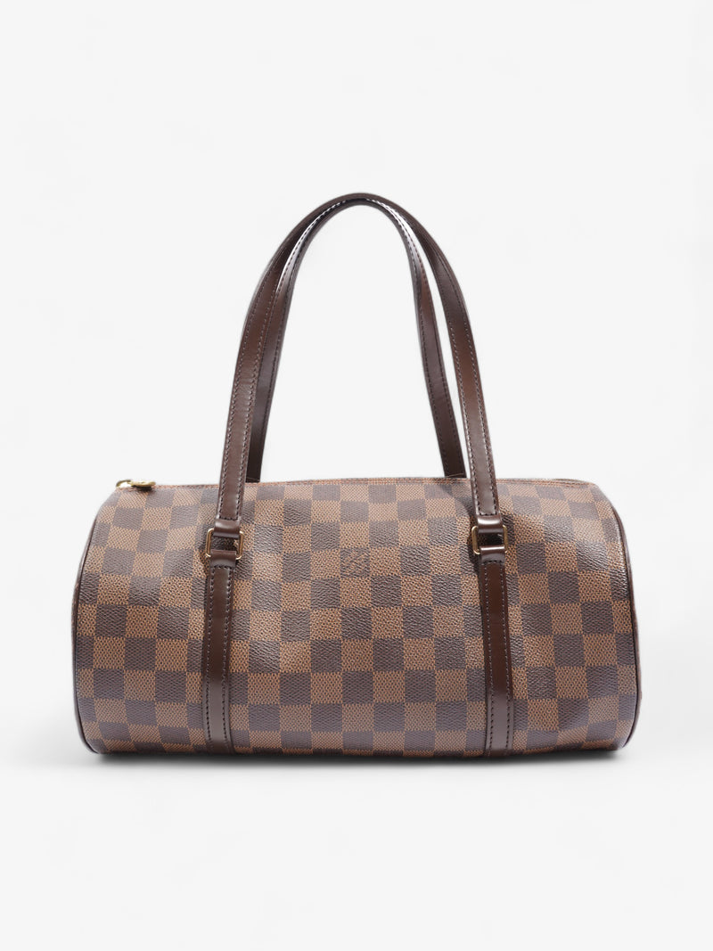  Louis Vuitton Papillon Damier Ebene Coated Canvas 30