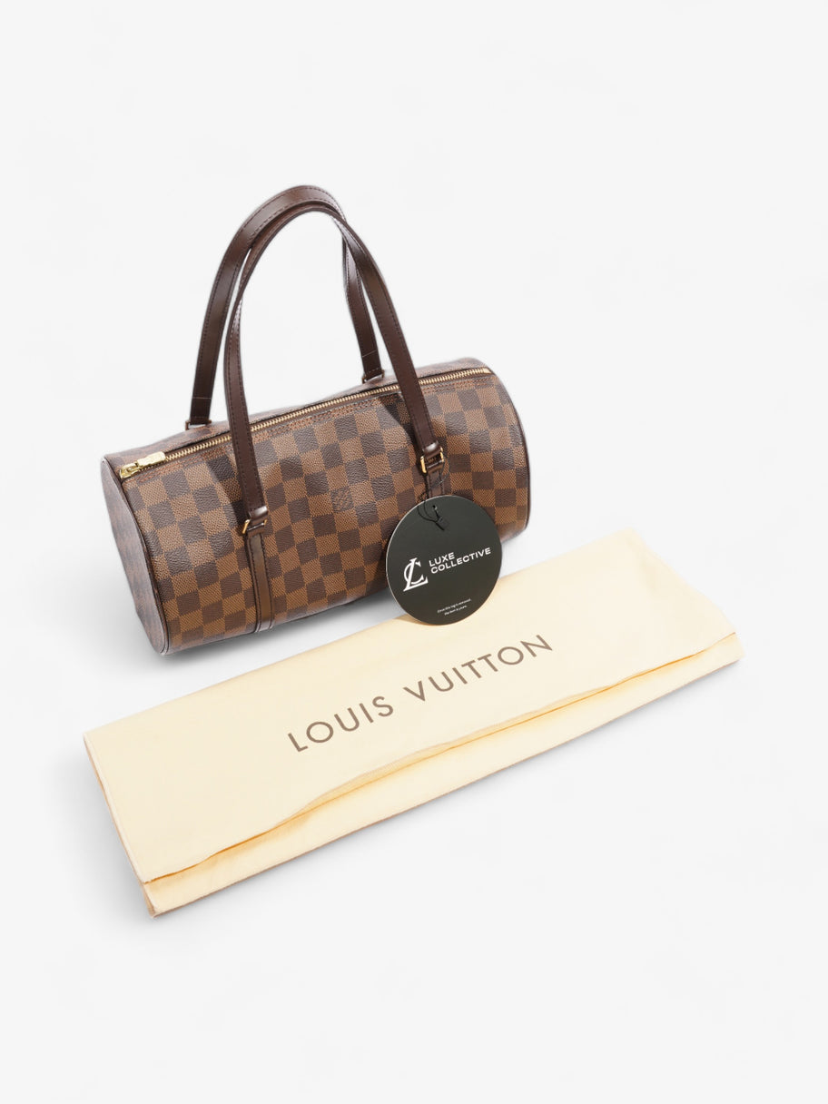 Louis Vuitton Papillon Damier Ebene Coated Canvas 30 Image 11