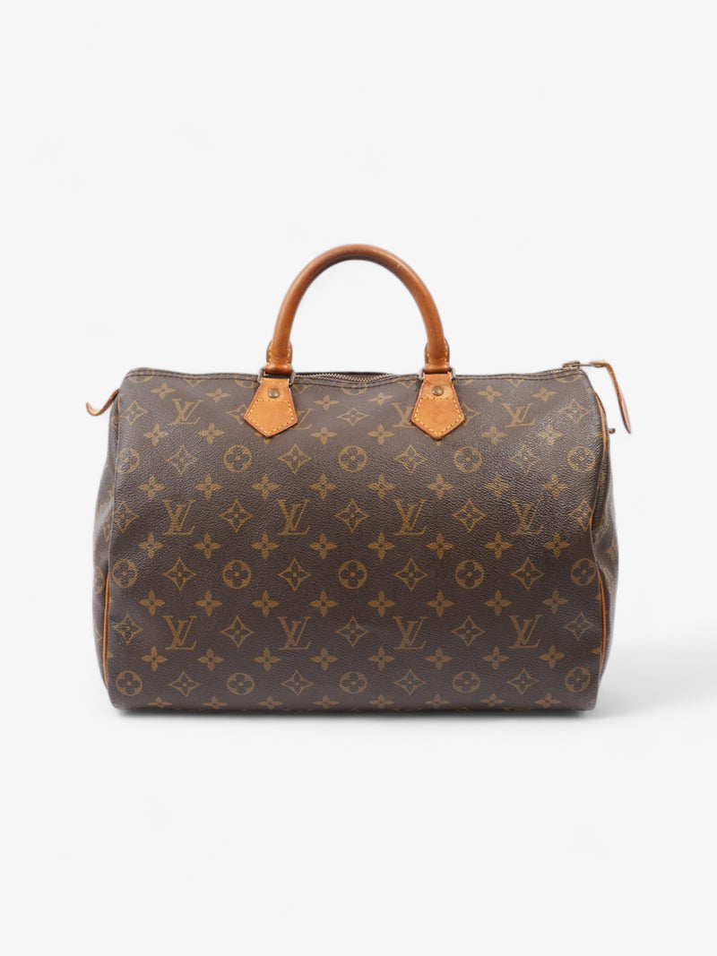  Louis Vuitton Speedy Monogram Coated Canvas 35