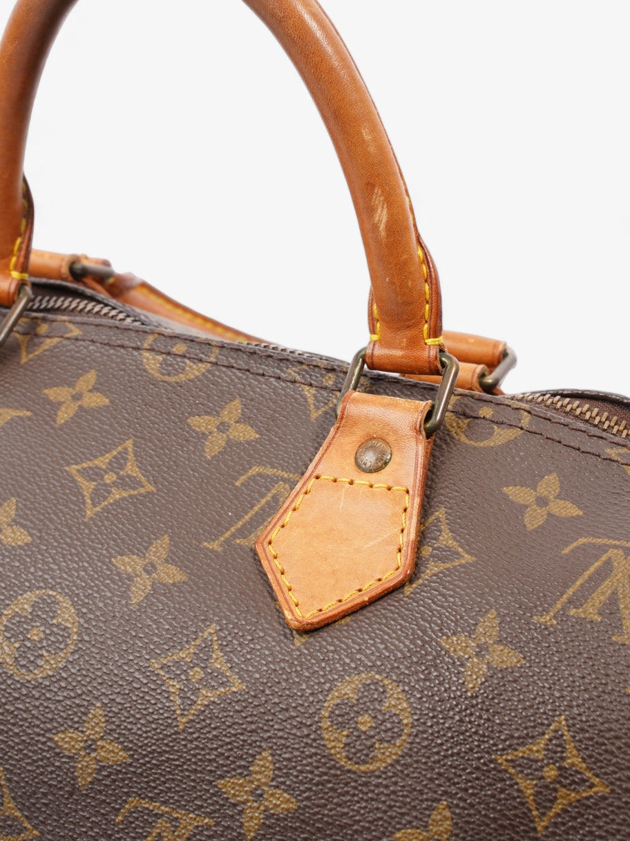 Louis Vuitton Speedy Monogram Coated Canvas 35 Image 11