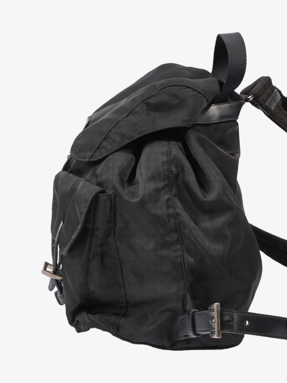 Tessuto Backpack Black Re Nylon Medium Image 3