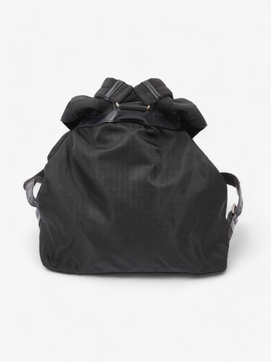 Tessuto Backpack Black Re Nylon Medium Image 4