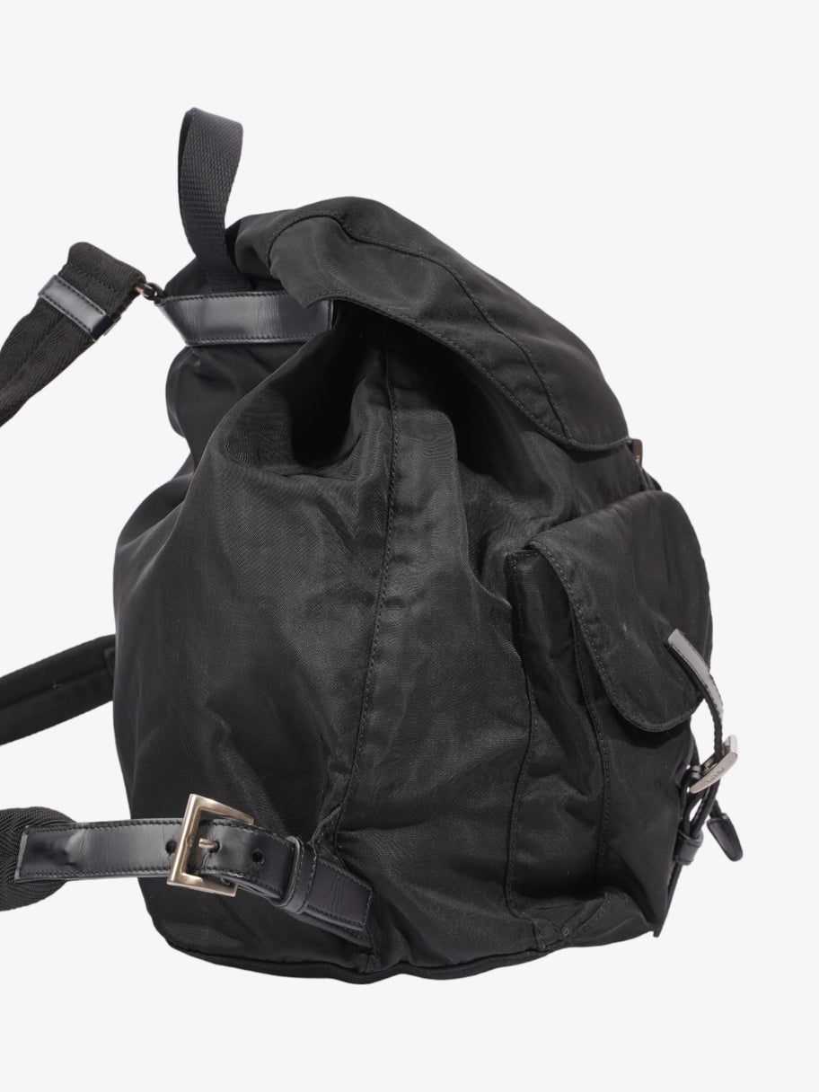 Tessuto Backpack Black Re Nylon Medium Image 5