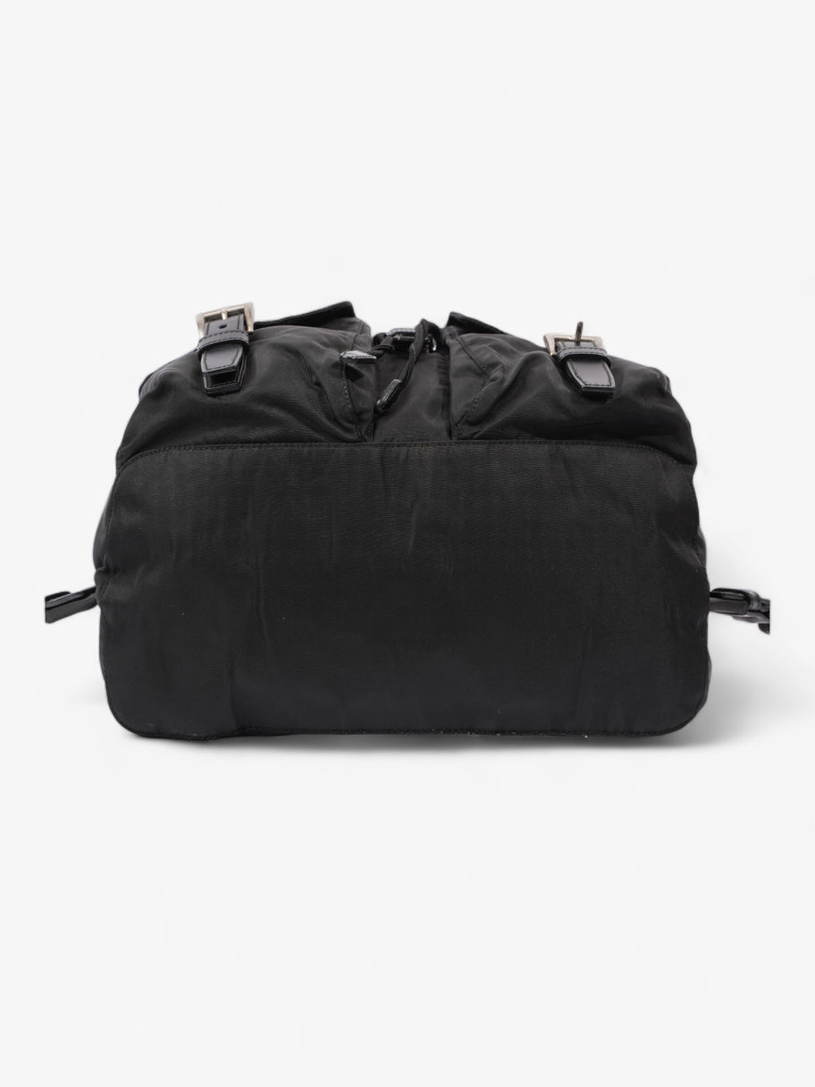 Tessuto Backpack Black Re Nylon Medium Image 6