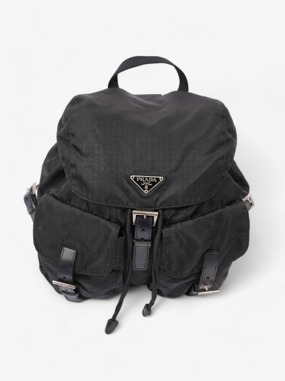 Tessuto Backpack Black Re Nylon Medium Image 7