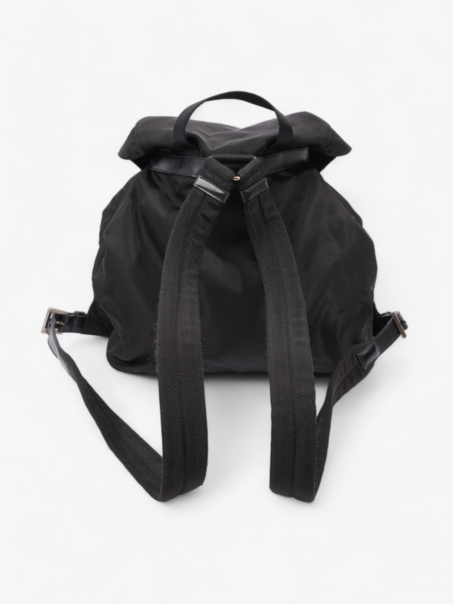 Tessuto Backpack Black Re Nylon Medium Image 8