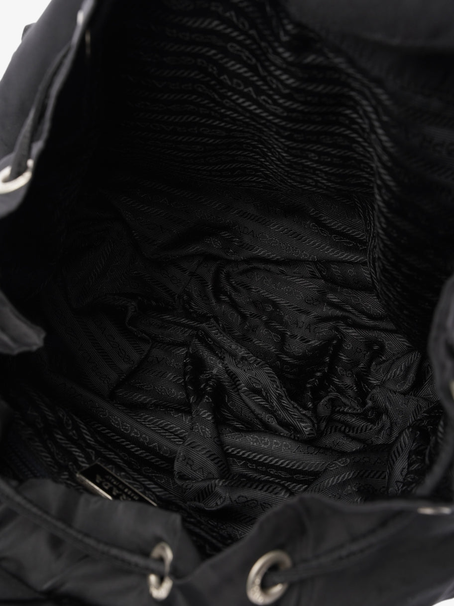 Tessuto Backpack Black Re Nylon Medium Image 9