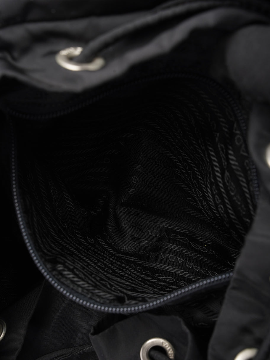 Tessuto Backpack Black Re Nylon Medium Image 10