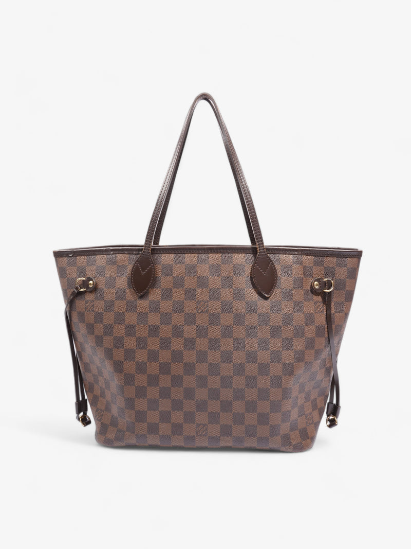  Neverfull Damier Ebene Coated Canvas MM