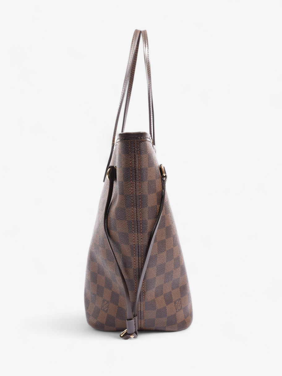 Neverfull Damier Ebene Coated Canvas MM Image 3