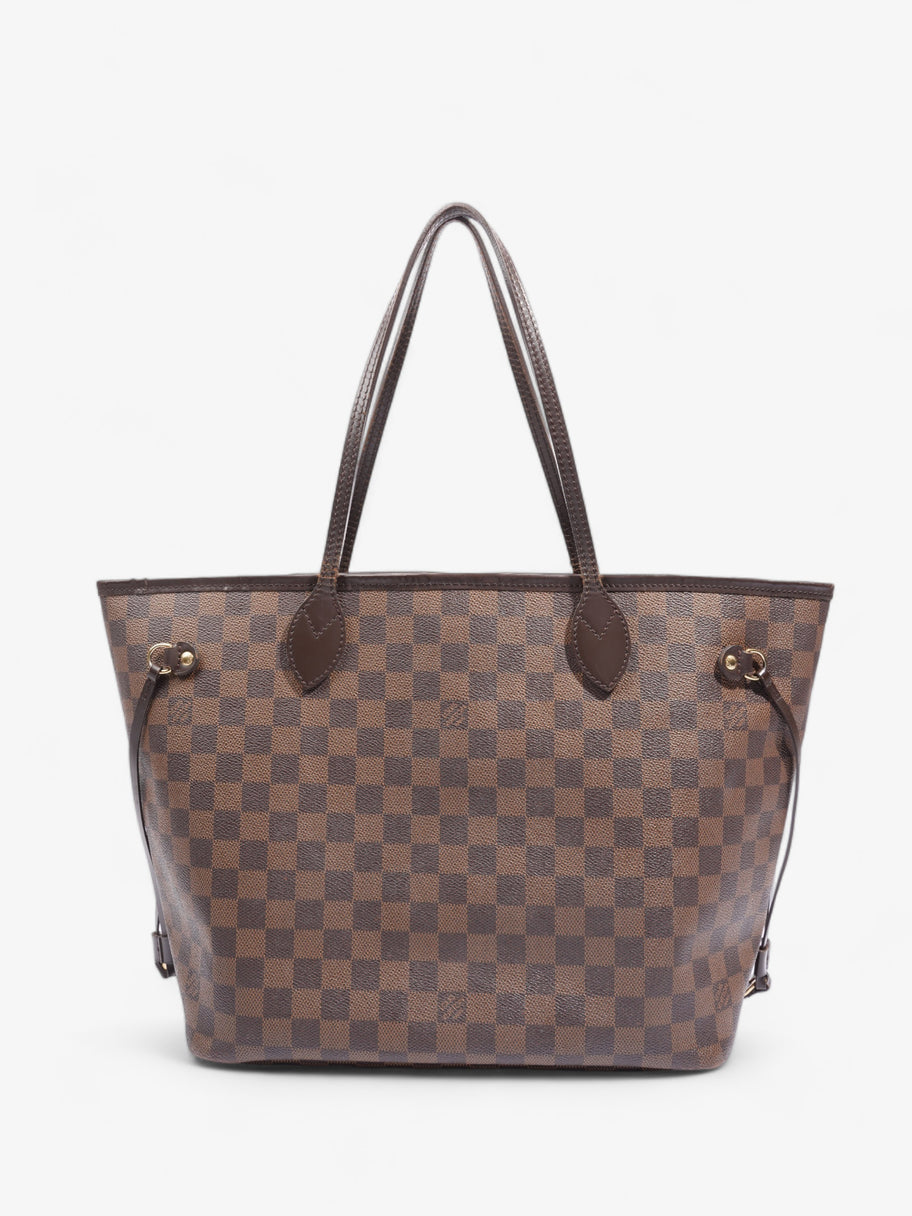 Neverfull Damier Ebene Coated Canvas MM Image 4