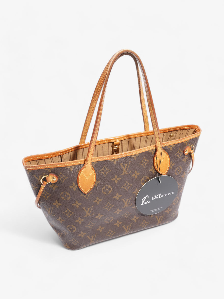 Neverfull Monogram Coated Canvas PM Image 11