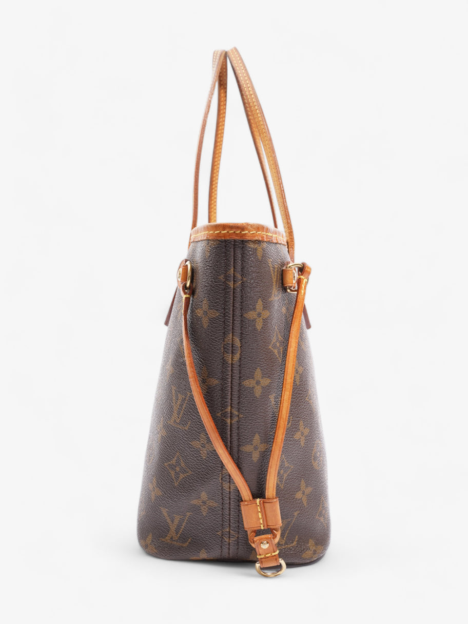 Neverfull Monogram Coated Canvas PM Image 3