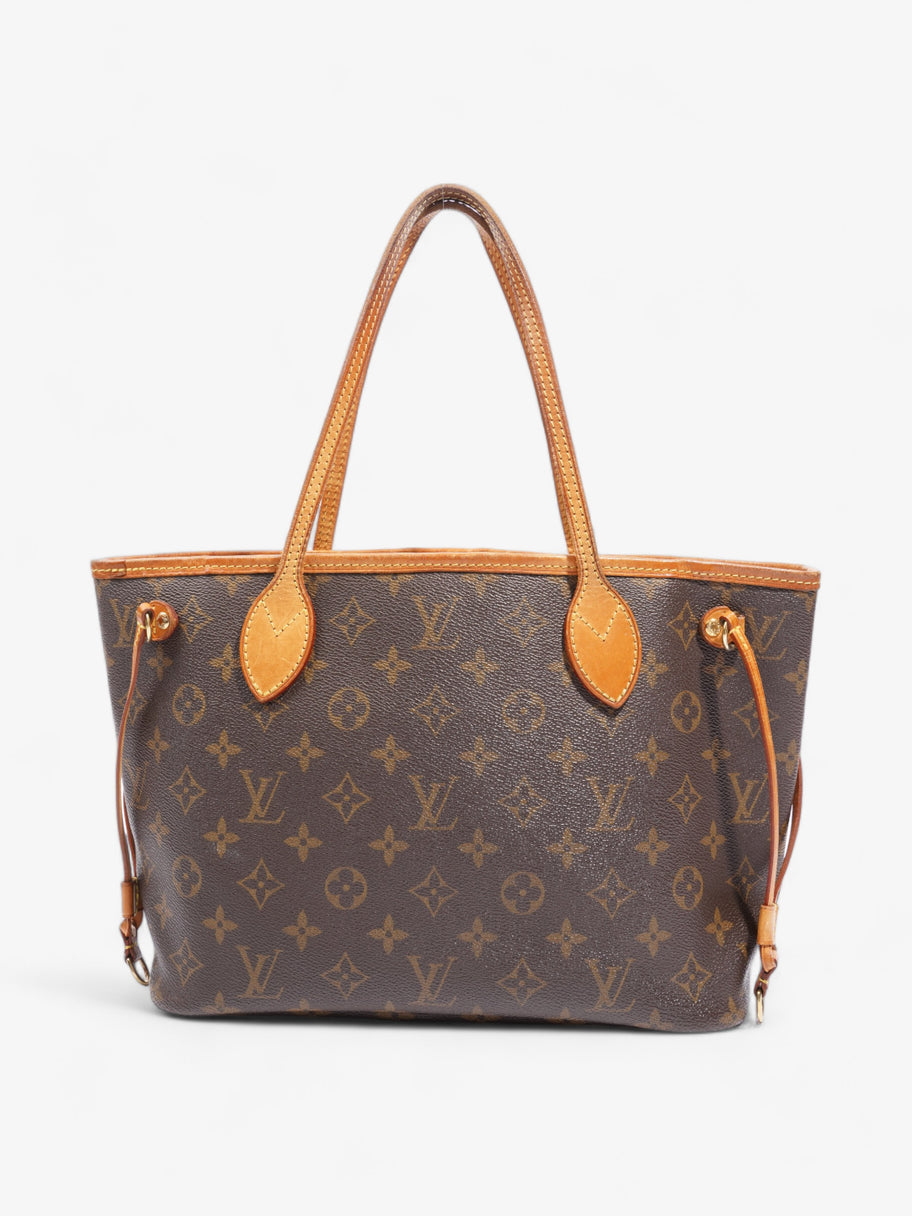 Neverfull Monogram Coated Canvas PM Image 4