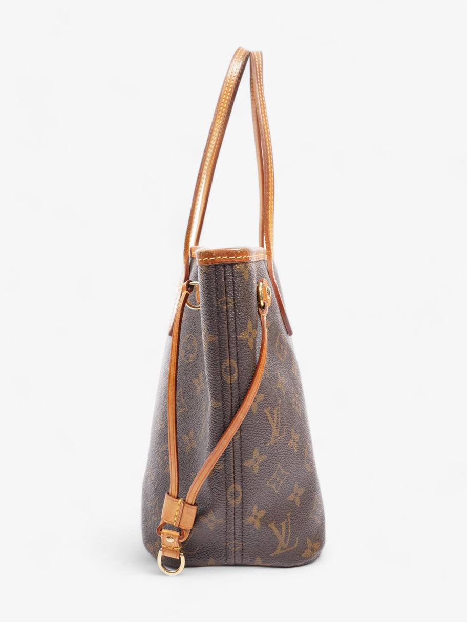 Neverfull Monogram Coated Canvas PM Image 5