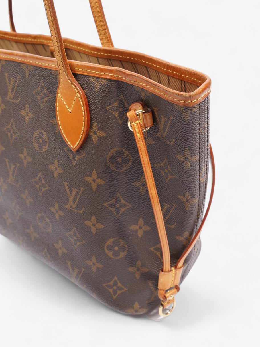 Neverfull Monogram Coated Canvas PM Image 8