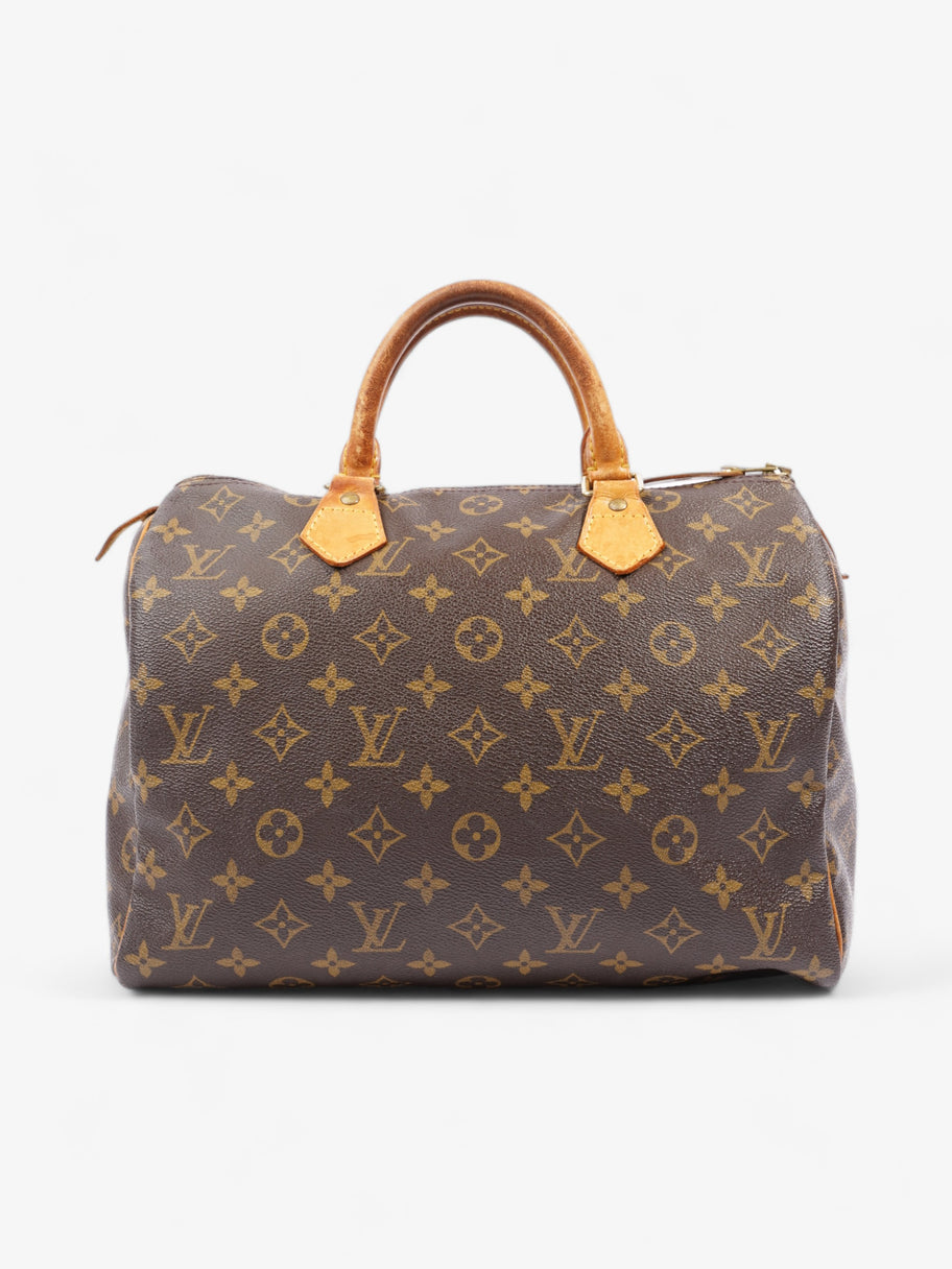 Louis Vuitton Speedy Monogram Coated Canvas 30 Image 1