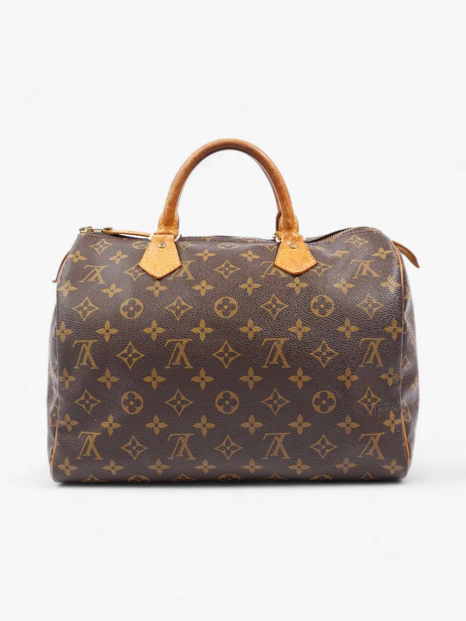 Louis Vuitton Speedy Monogram Coated Canvas 30 Image 4