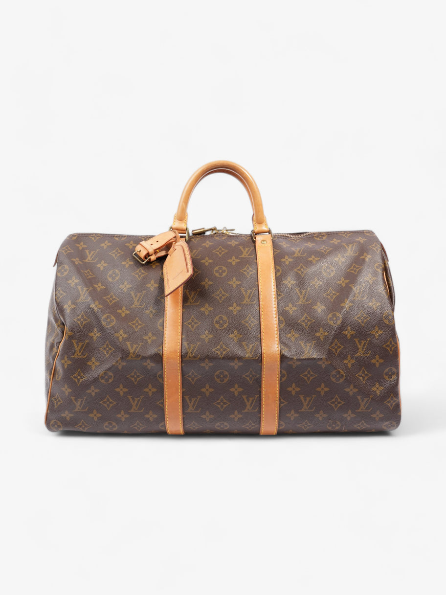 Keepall Monogram Coated Canvas 50 Image 1