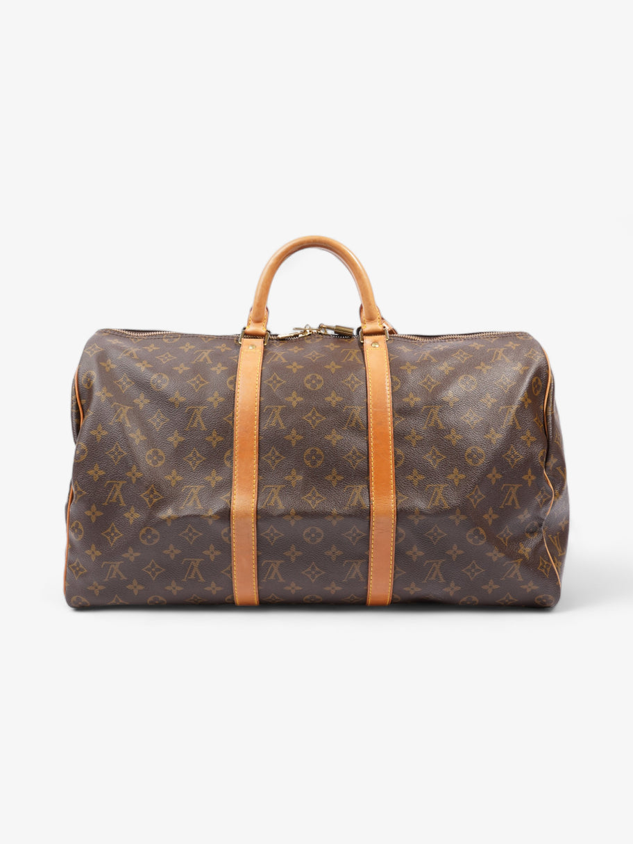 Keepall Monogram Coated Canvas 50 Image 4