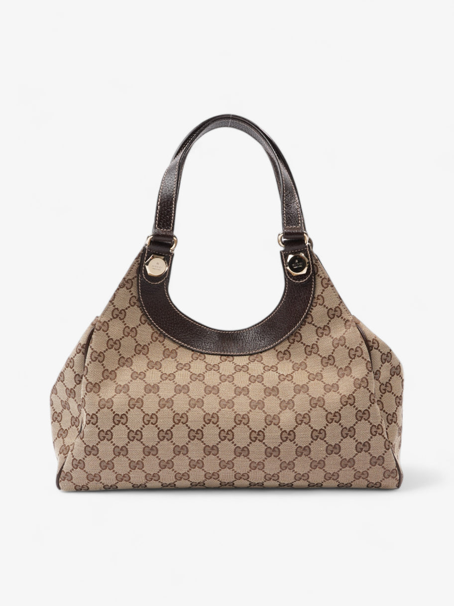 GG Handbag Supreme Canvas Image 4