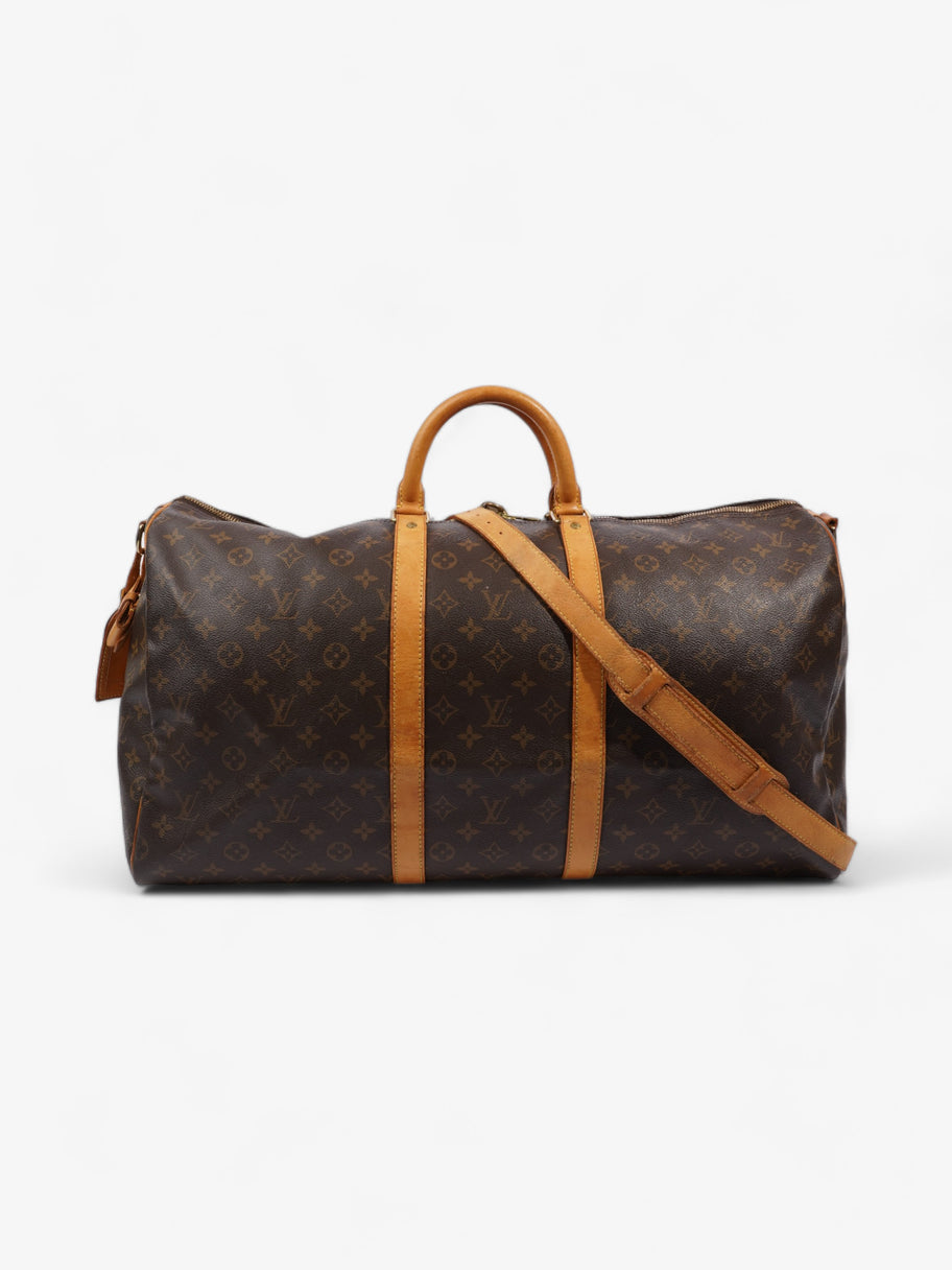 Keepall Bandouliere 55 Monogram Coated Canvas Image 1