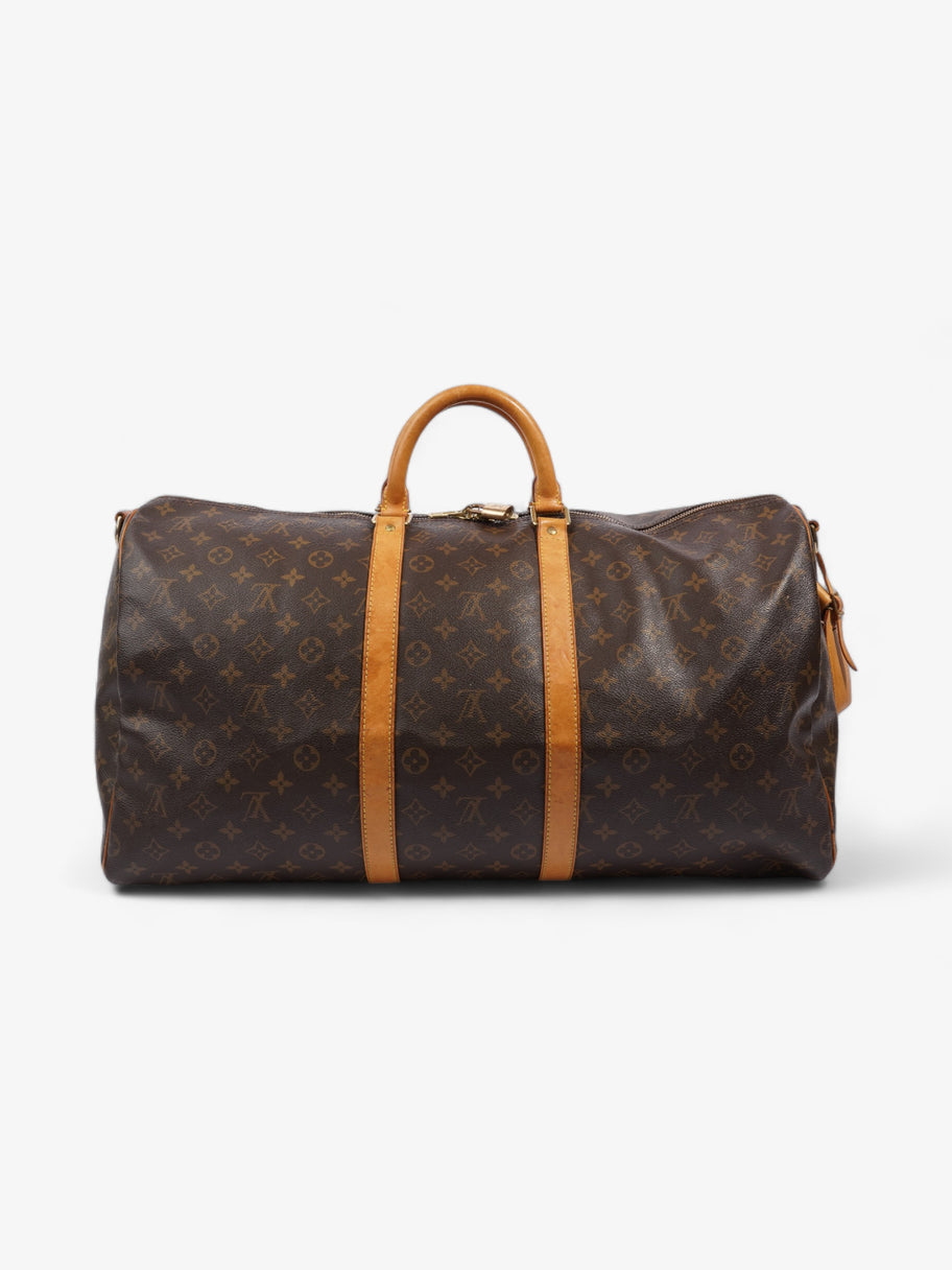 Keepall Bandouliere 55 Monogram Coated Canvas Image 4