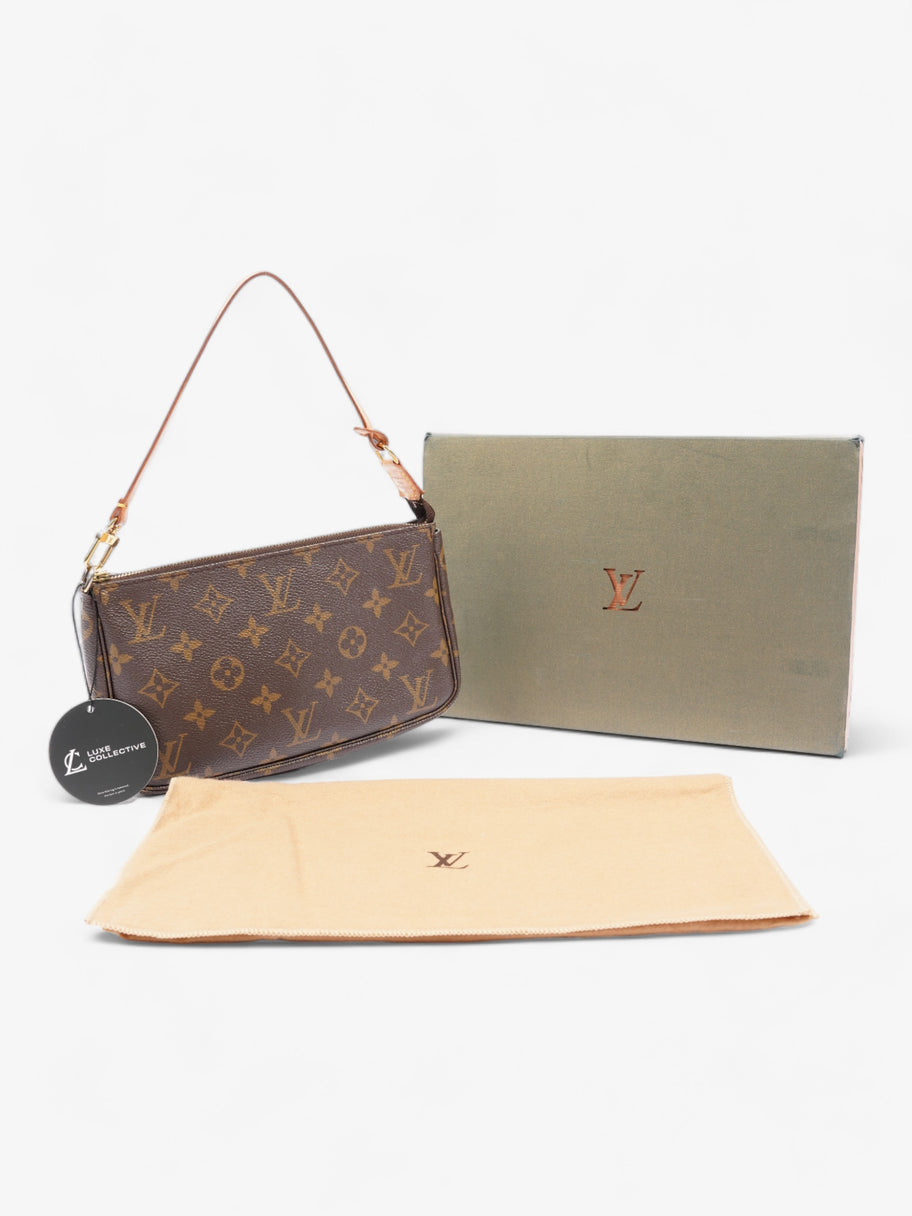 Pochette Accessoires Monogram Coated Canvas Image 8