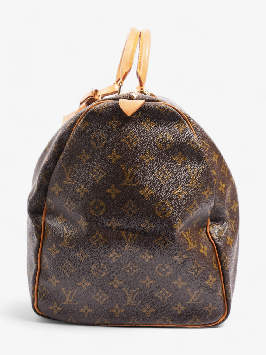 Keepall 55 Monogram Coated Canvas Image 3