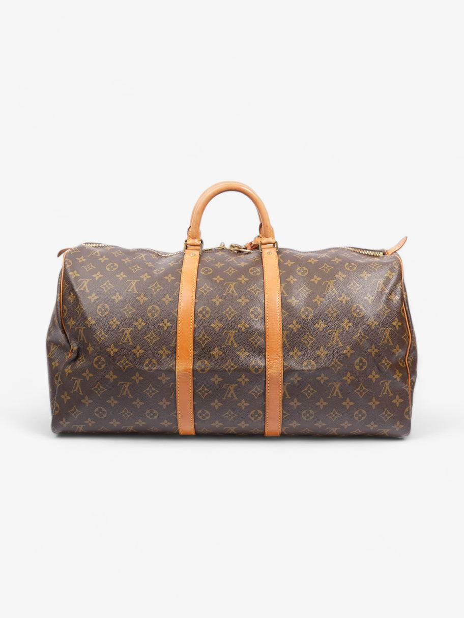 Keepall 55 Monogram Coated Canvas Image 4