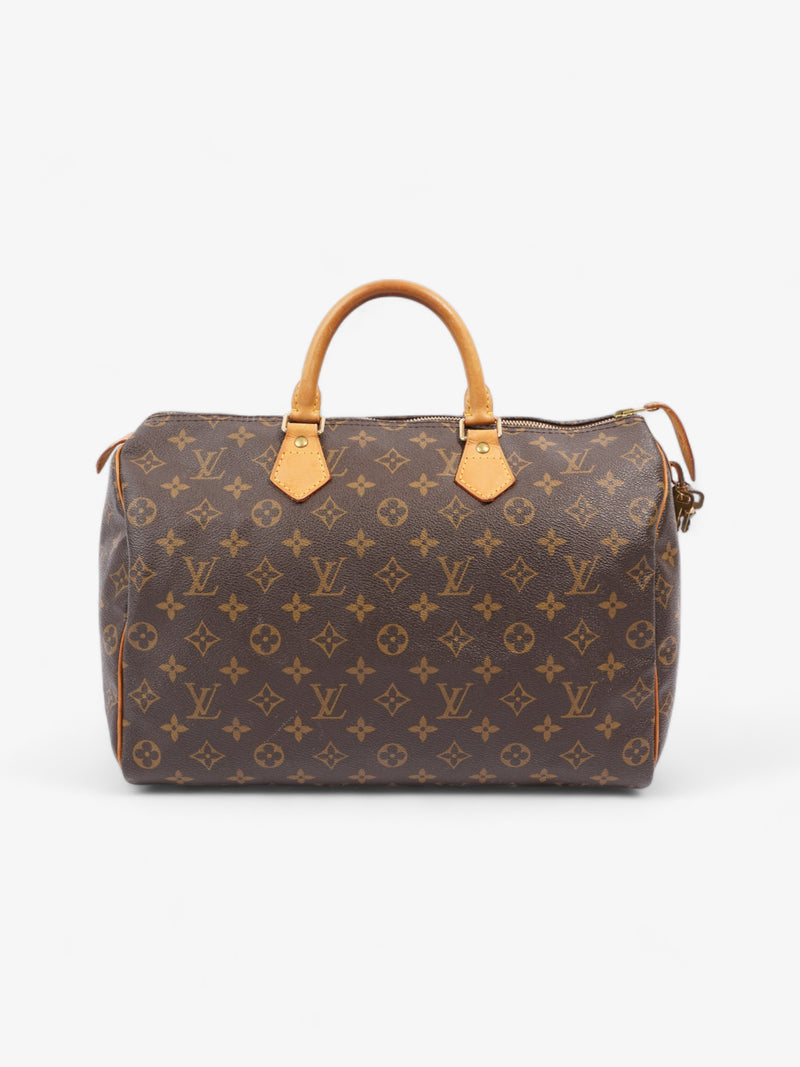  Speedy 35 Monogram Coated Canvas