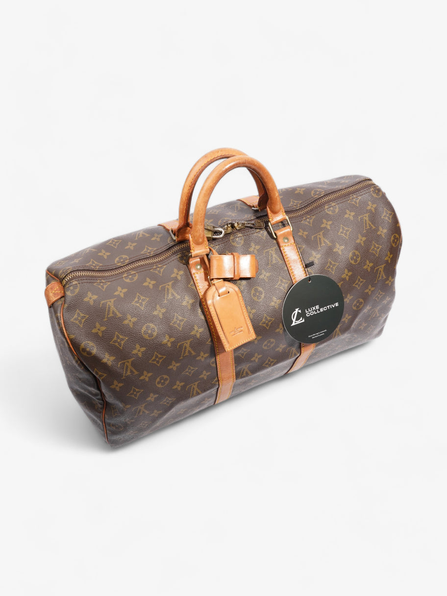 Keepall Monogram Coated Canvas 50 Image 11