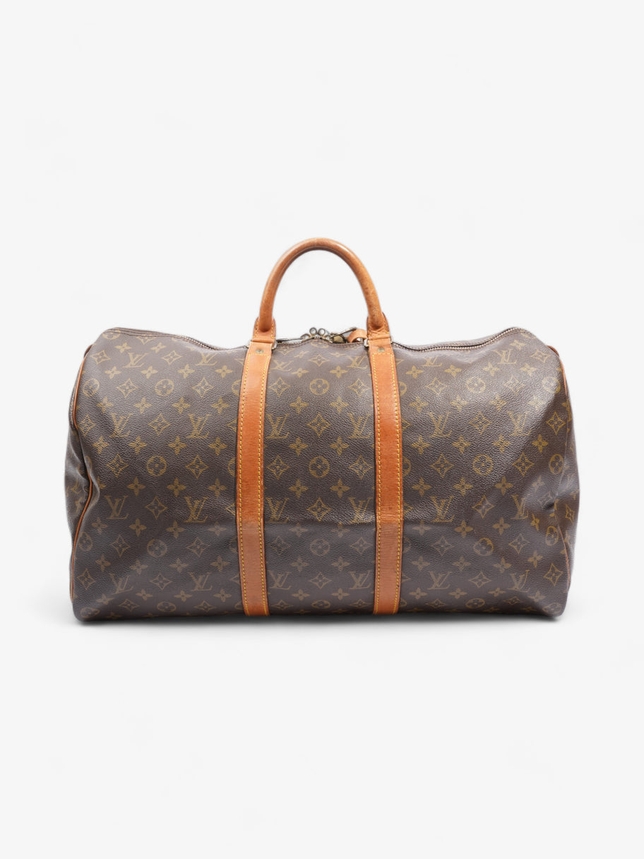 Keepall Monogram Coated Canvas 50 Image 4