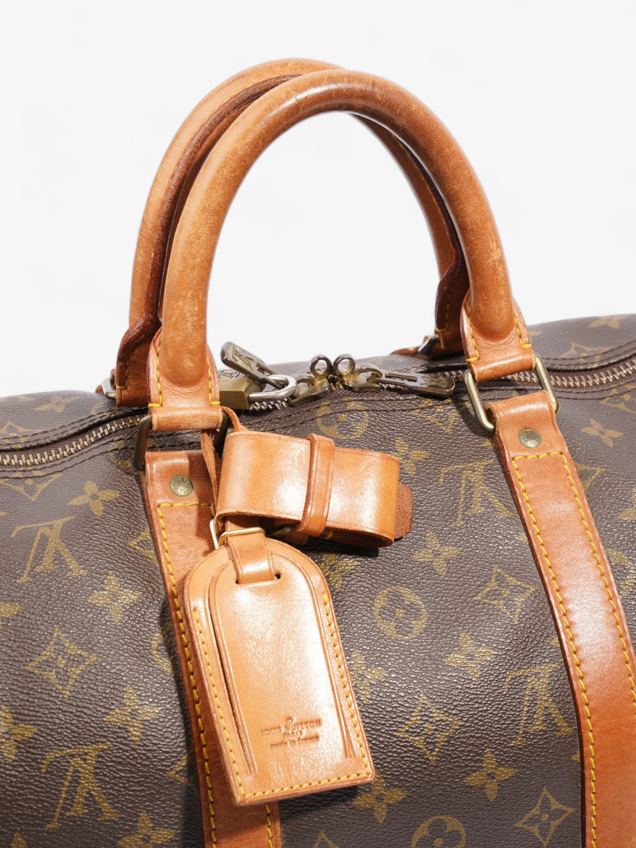 Keepall Monogram Coated Canvas 50 Image 8