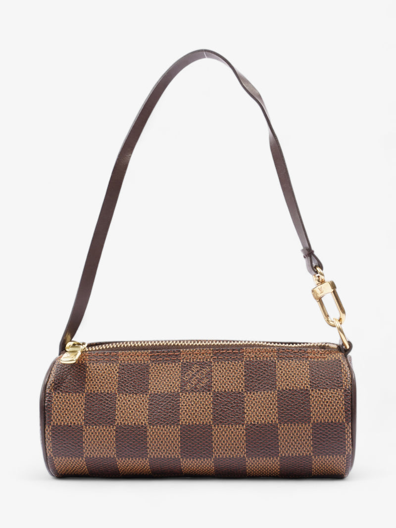  Papillon Damier Ebene Coated Canvas Mini