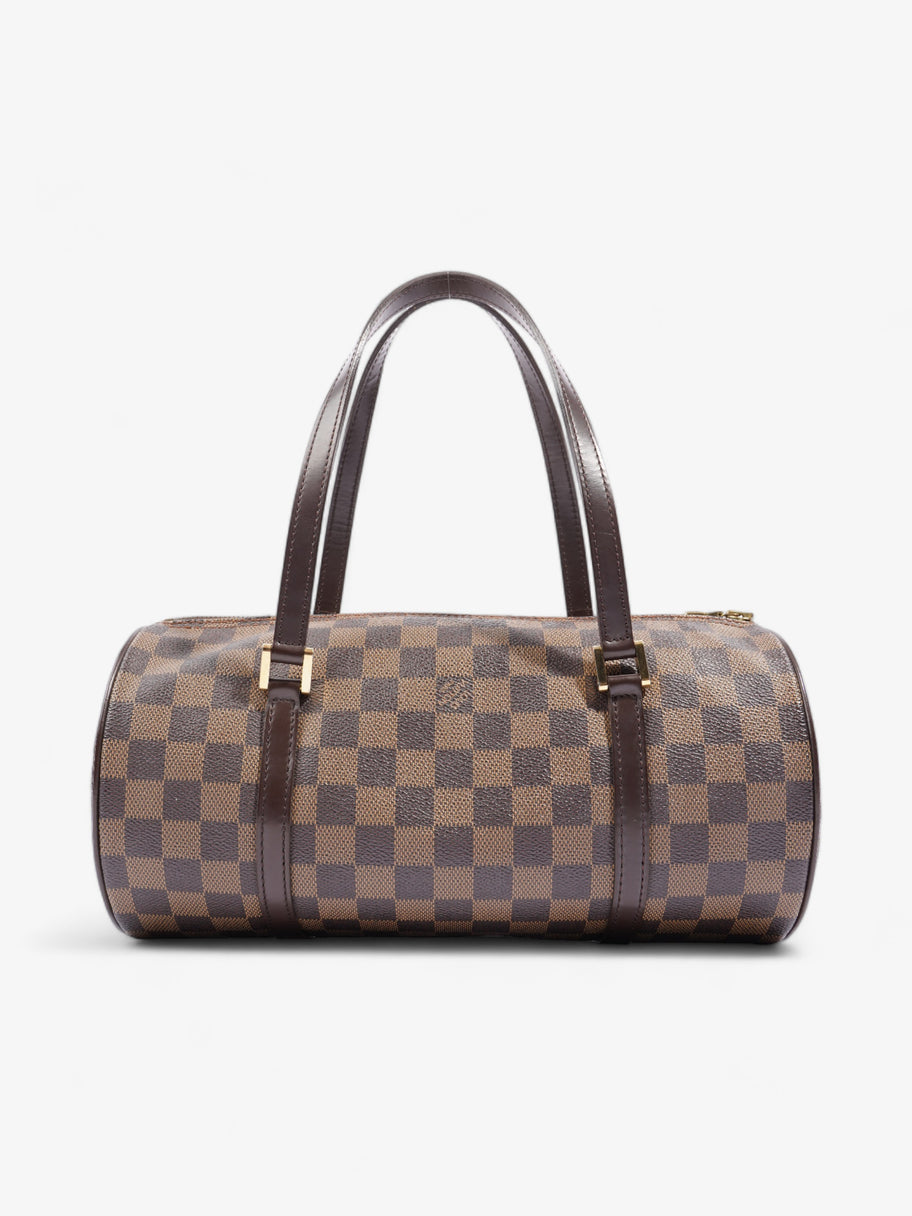 Louis Vuitton Papillon Damier Ebene Coated Canvas 30 Image 4