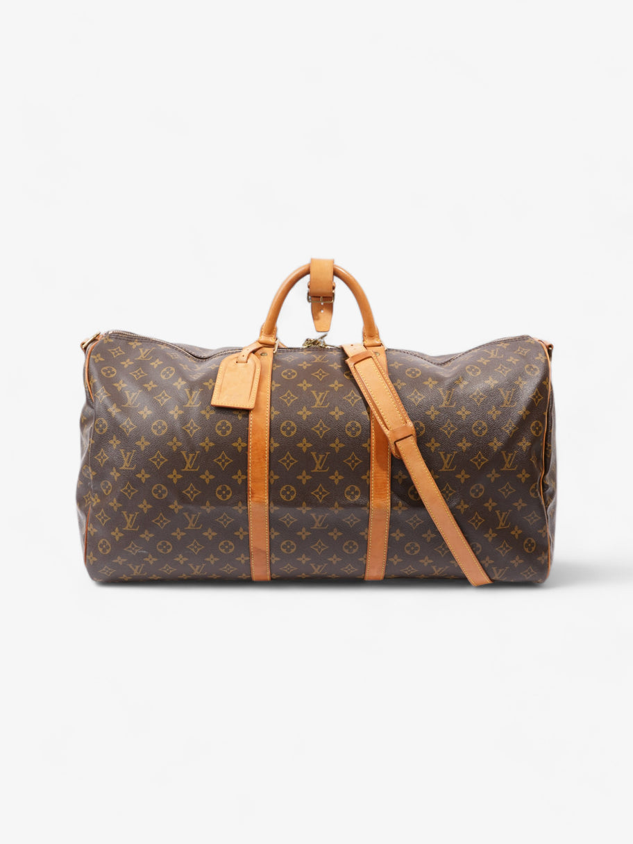 Keepall Bandouliere 60 Monogram Coated Canvas Image 1